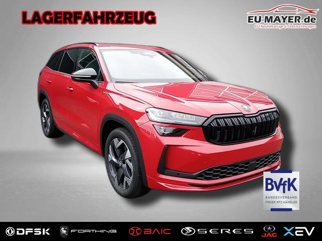 Lagerfahrzeug Skoda Kodiaq - Sportline 2.0 TSI 7-Gang-DSG 4x4