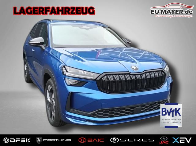 Lagerfahrzeug Skoda Kodiaq - Sportline 2.0 TDI 7-Gang-DSG 4x4
