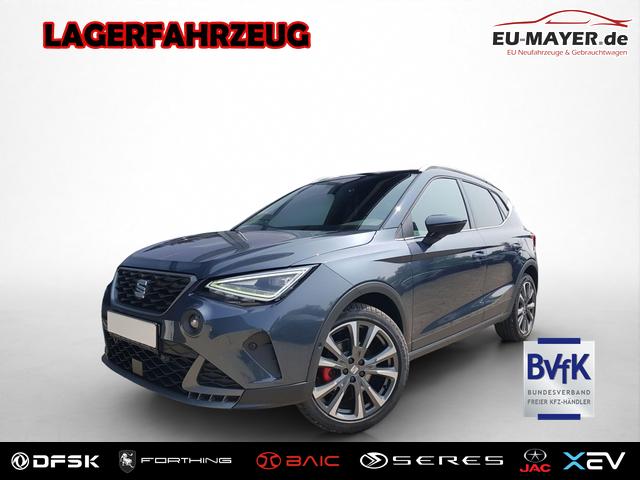 Lagerfahrzeug Seat Arona - FR Edition 1,0TSI DSG 85KW/116PS Navi, Kamera, Totwinkel, ACC