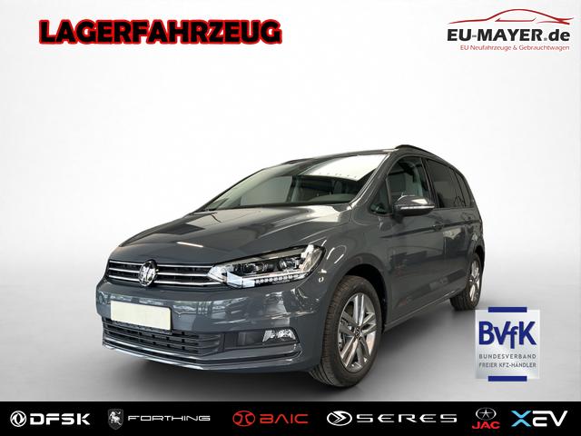 Lagerfahrzeug Volkswagen Touran - Comfort Plus 1,5TSI DSG 110KW/150PS Navi, 7-Sitze, IQ-Light, Sitzheizung