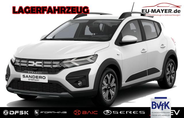 Lagerfahrzeug Dacia Sandero Stepway - Expression LPG -SHZ-App-Con.-Kamera-PDC v&h
