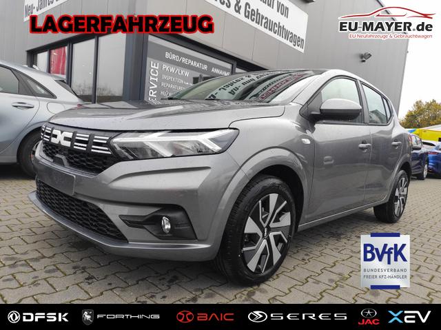 Lagerfahrzeug Dacia Sandero - LPG PDC v&h Kamera App Totw. Klima SHZ