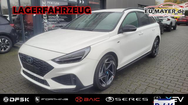 Lagerfahrzeug Hyundai i30 Kombi - N-Line N-Line Navi LED Shzg PDC Cam 18"ACA