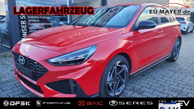Lagerfahrzeug Hyundai i30 - N-Line  HB DCT MJ25 Navi LED Shzg PDC Cam 18