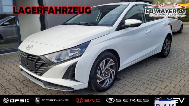 Lagerfahrzeug Hyundai i20 - Wave Wave Navi PDC Cam Shzg Lhzg 16Zoll VCockpit