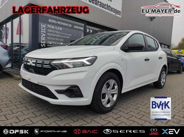 Lagerfahrzeug Dacia Sandero - Essential TCe 90 Tempomat Bluetooth DAB