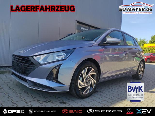 Lagerfahrzeug Hyundai i20 - Wave Wave Navi PDC Cam Shzg Lhzg 16Zoll VCockpit