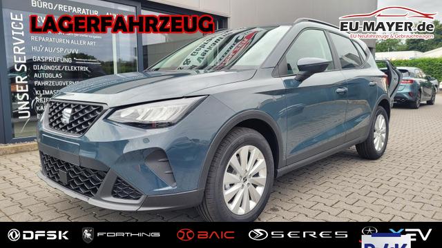 Lagerfahrzeug Seat Arona - Style Style 5JGar LED Shzg PDC 16Zoll ACA 