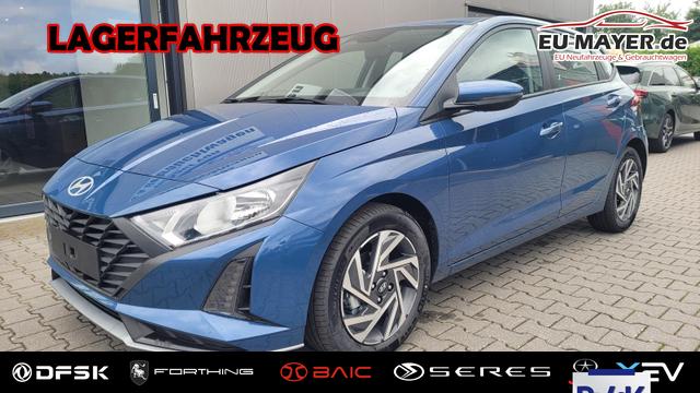 Lagerfahrzeug Hyundai i20 - Wave Wave Navi PDC Cam Shzg Lhzg 16Zoll VCockpit