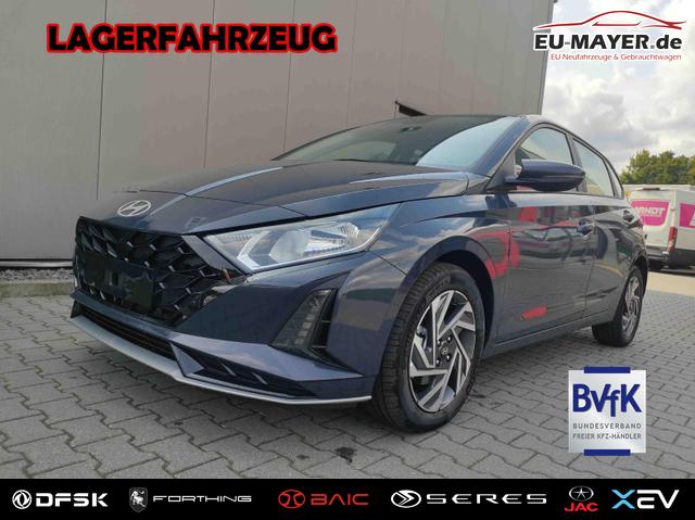 Lagerfahrzeug Hyundai i20 - Wave Wave Navi PDC Cam Shzg Lhzg 16Zoll VCockpit