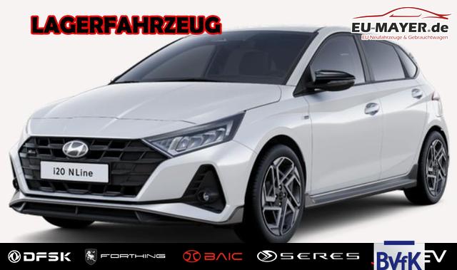 Lagerfahrzeug Hyundai i20 - N-Line N-Line LED Navi Shzg Lhzg PDC Cam 17Zoll ACA