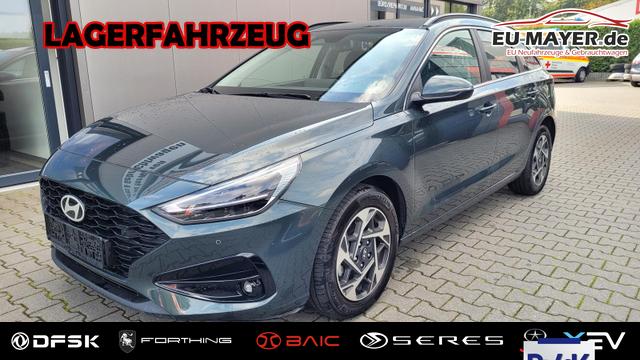 Lagerfahrzeug Hyundai i30 Kombi - Style Style LED Navi Shzg Lhzg PDC Kamera