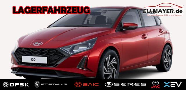 Lagerfahrzeug Hyundai i20 - Wave Wave Navi PDC Cam Shzg Lhzg 16Zoll VCockpit