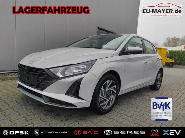 Lagerfahrzeug Hyundai i20 - Wave Wave Navi PDC Cam Shzg Lhzg 16Zoll VCockpit