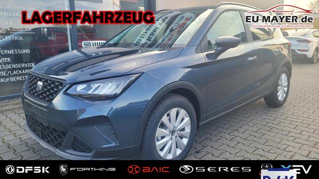 Lagerfahrzeug Seat Arona - Style Style 5JGar LED Shzg PDC 16Zoll ACA 