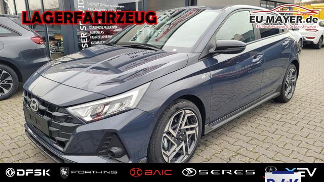 Lagerfahrzeug Hyundai i20 - N-Line N-Line LED Navi Shzg Lhzg PDC Cam 17Zoll ACA