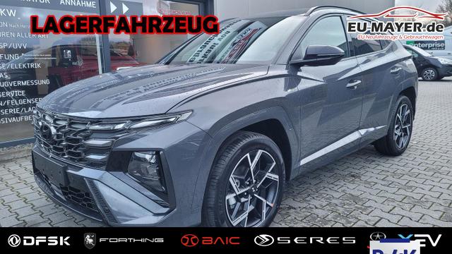 Lagerfahrzeug Hyundai TUCSON - N Line Hybrid Hybrid LED Nav Shzg PDC Cam 19"ACC