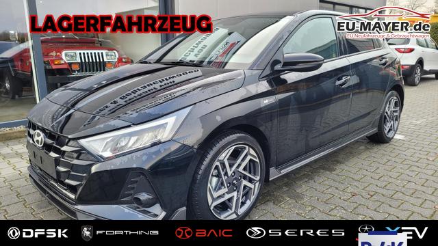 Lagerfahrzeug Hyundai i20 - N-Line N-Line LED Navi Shzg Lhzg PDC Cam 17Zoll ACA