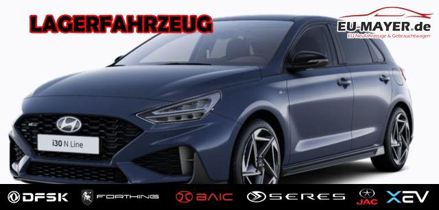 Lagerfahrzeug Hyundai i30 N - Line Line LED Navi Shzg PDC Cam 18Zoll