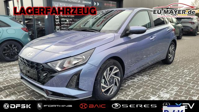 Lagerfahrzeug Hyundai i20 - Family Family Navi Shzg Lhzg PDC Cam 16Zoll ACA 