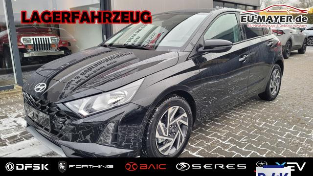 Lagerfahrzeug Hyundai i20 - Family Family Navi Shzg Lhzg PDC Cam 16Zoll ACA 