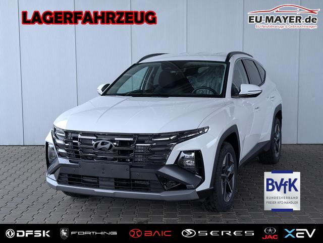 Lagerfahrzeug Hyundai TUCSON - E-Motion 1.6 T-GDi 2WD 48V DCT / ACC Sitz   Lenkradheizung LED Navi PDC V&H Kamera Alu 18"