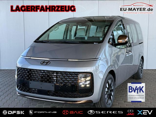 Lagerfahrzeug Hyundai Staria - Luxury 1.6 T-GDi HEV 2WD 7-Sitzer / ACC 360&deg; Kam. Pano 4x Shz Elek. Klappe   Schiebet&uuml;r  Frei Haus geliefert, ab der 2. Bestellung 