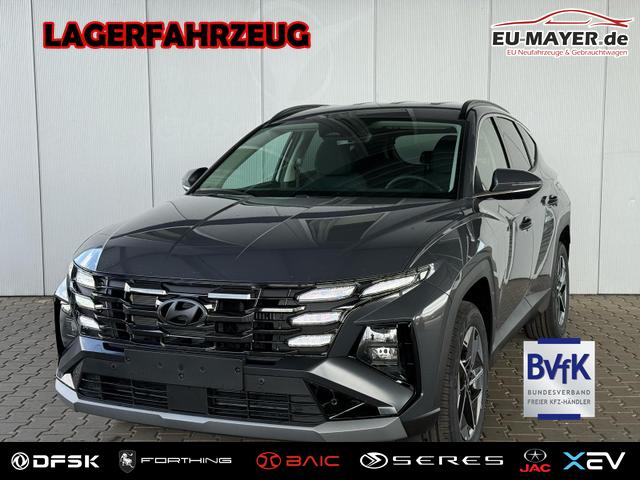 Lagerfahrzeug Hyundai TUCSON - E-Motion 1.6 T-GDi HEV 2WD / LED ACC 2-Zonen Klimaaut. Shz Vorne   Lenkrad Alu 18"