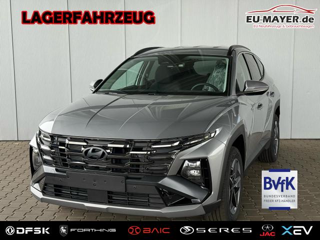 Lagerfahrzeug Hyundai TUCSON - E-Motion 1.6 T-GDi HEV 2WD / LED ACC 2-Zonen Klimaaut. Shz Vorne   Lenkrad Alu 18"