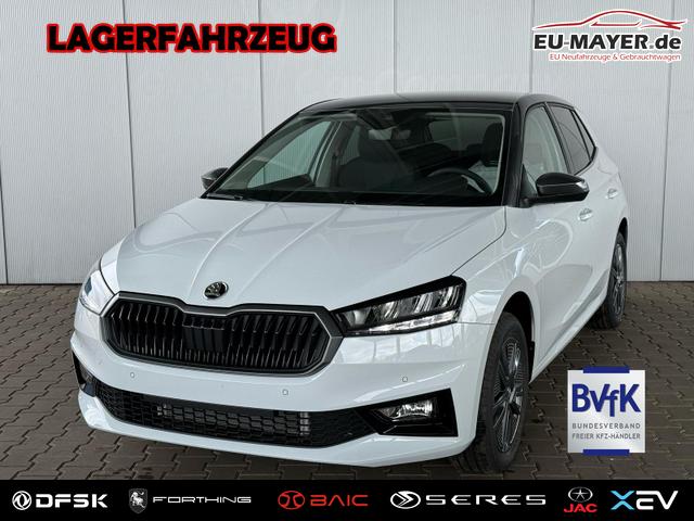 Lagerfahrzeug Skoda Fabia - Top Selection 1.0 TSI DSG Frontscheibeheiz. PDC V&H   Kamera / Keyless Entry Sitz Lenkradheizung