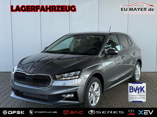 Lagerfahrzeug Skoda Fabia - Top Selection 1.0 TSI DSG / PDC V&H   Kamera Tempomat Keyless Entry  Frei Haus geliefert, ab der 2. Bestellung 