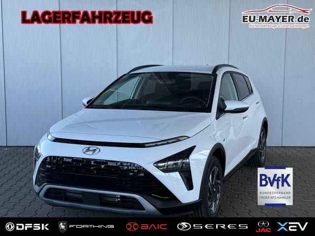 Lagerfahrzeug Hyundai BAYON - Premium 1.0 T-GDI mHev / Bose Navi Keyless Klimaautom. LED Sitz & Lenkr.Heiz./ PDC V.&H.   Kamera