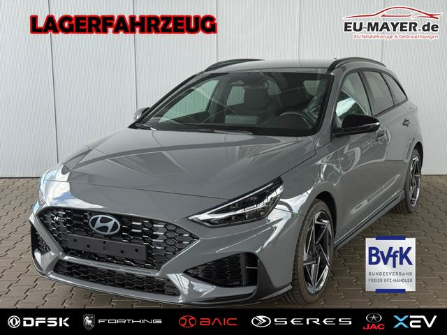 Lagerfahrzeug Hyundai i30 Kombi - N-Line 1.5 T-GDI mHev DCT / Navi ACC Sitz & Lenkradheizung LED Alu 18"