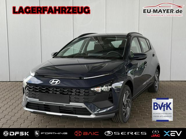 Lagerfahrzeug Hyundai BAYON - 1.2 MPI Comfort  / Navi R&uuml;ckfahrkamera Tempomat Alu 16"