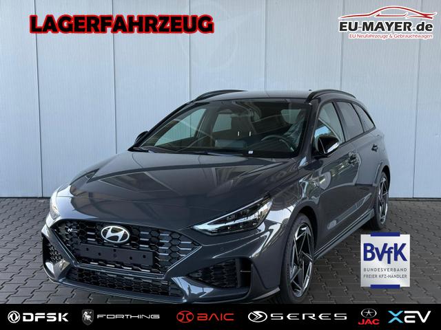 Lagerfahrzeug Hyundai i30 Kombi - N-LINE 1.5 T-GDI mHEV DCT 140 PS Automatik / Navi ACC Sitz & Lenkr.Heiz./ LED Alu 18