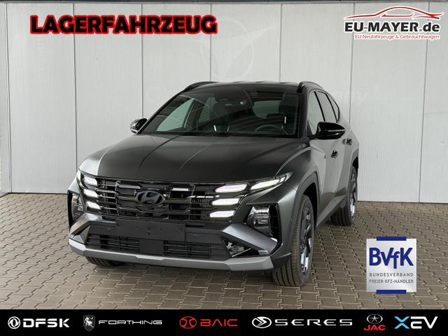 Lagerfahrzeug Hyundai TUCSON - Executive 20th Anniversary Edition 1.6 T-GDI HEV 2WD / 4x Shz 360&deg; Kam Krell-Sound Memory ACC Head-Up E-Klappe Matrix-LED Alu 19"