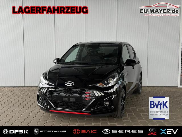 Lagerfahrzeug Hyundai i10 - 1.0 T-GDI 90 PS 5MT N Line 5 Sitzer / Navi Sitz   Lenkradheizung Klimaautomatik Einparkhilfe H Kamera