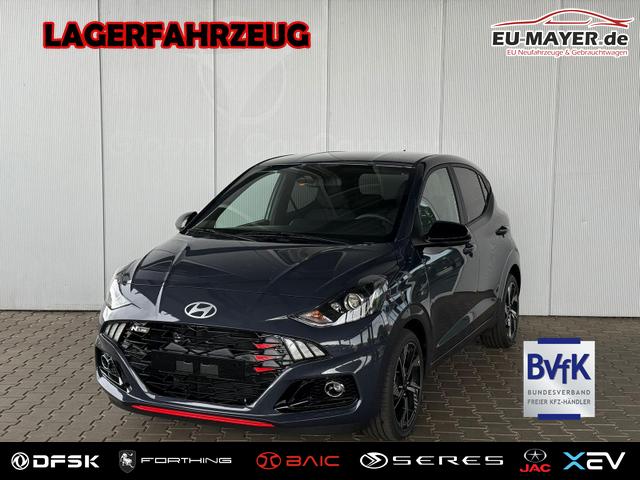 Lagerfahrzeug Hyundai i10 - 1.0 T-GDI 90 PS 5MT N Line 5 Sitzer / Navi Sitz   Lenkradheizung Klimaautomatik Einparkhilfe H Kamera