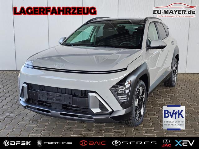 Lagerfahrzeug Hyundai KONA - Premium 1.6 GDI 2WD HEV DCT / Pano - Schiebedach LED Sitz   Lenkradheizung ACC Alu 18"