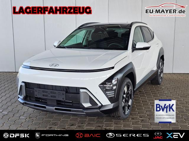 Lagerfahrzeug Hyundai KONA - Premium 1.6 GDI 2WD HEV DCT / Pano - Schiebedach LED Sitz   Lenkradheizung ACC Alu 18"