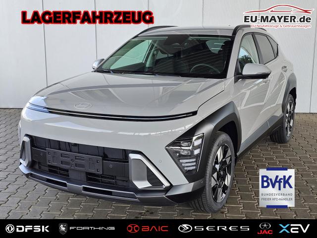 Lagerfahrzeug Hyundai KONA - Trend 1.6 GDI 2WD HEV / Navi 360&deg; Kam. ACC Keyless Entry Shz vorne   Lenkradheizung LED Alu 18"
