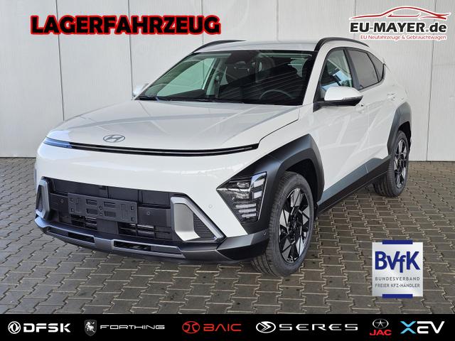 Lagerfahrzeug Hyundai KONA - Trend 1.6 GDI 2WD HEV / Navi 360&deg; Kam. ACC Keyless Entry Shz vorne   Lenkradheizung LED Alu 18"