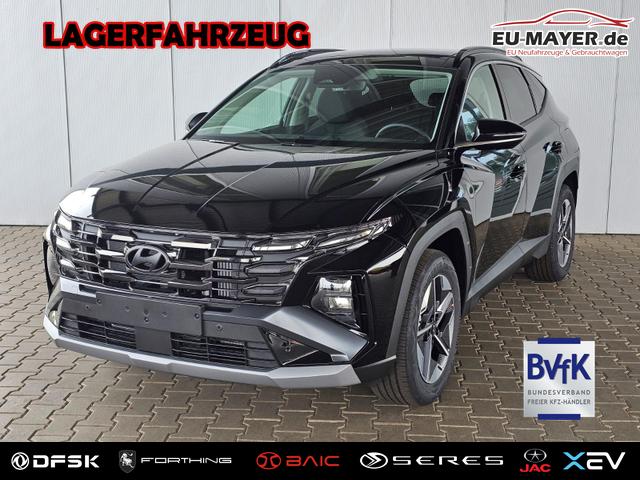 Lagerfahrzeug Hyundai TUCSON - E-Motion 1.6 T-GDI 2WD / Panoramadach Sitz   Lenkradheizung LED Navi PDC V&H Kamera Alu 18"