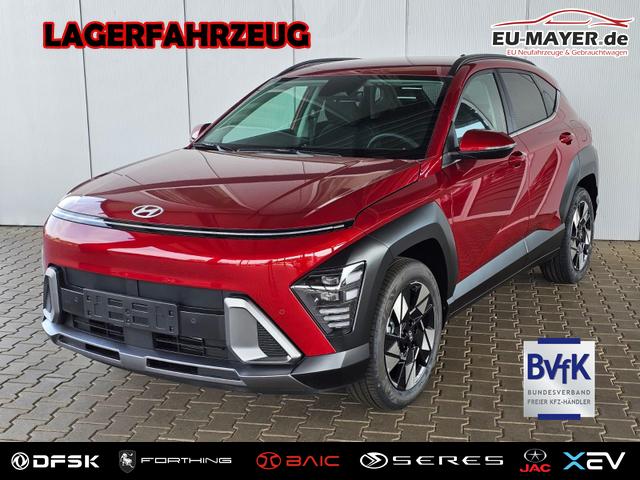 Lagerfahrzeug Hyundai KONA - Trend 1.6 GDI 2WD HEV / ACC Navi Kamera Keyless Entry Shz vorne   Lenkradheizung LED Alu 18"