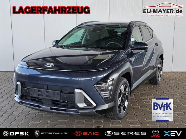 Lagerfahrzeug Hyundai KONA - Premium 1.6 GDI 2WD HEV DCT / Totwinkel LED Keyless ACC PDC V&H.   Kamera Sitz Lenkradheizung