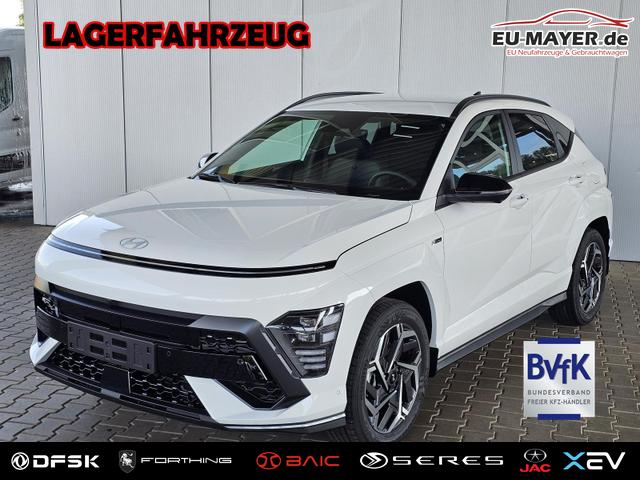 Lagerfahrzeug Hyundai KONA - N-Line 1.6 GDI 2WD HEV / 360&deg; Kam. 4x Shz Sitzbel&uuml;ftung ACC Fahrersitz Memory BOSE-Soundsystem Alu 18"
