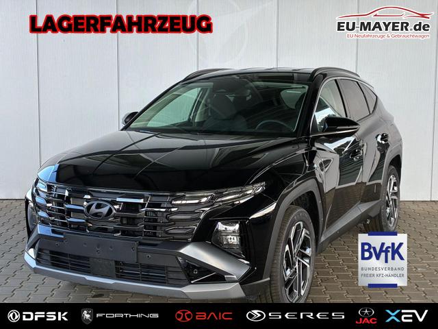 Lagerfahrzeug Hyundai TUCSON - E-Motion 1,6 T-GDi 2WD HEV / ACC LED Sitz   Lenkradheizung Navi PDC V&H Kamera Alu 19"
