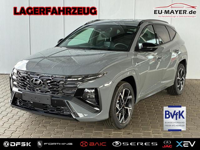 Lagerfahrzeug Hyundai TUCSON - N Line 1.6 T-GDi 4WD HEV / Head-Up ACC 4x Shz Krell-Soundsystem E-Klappe Matrix-LED E-Sitze Alu 19"