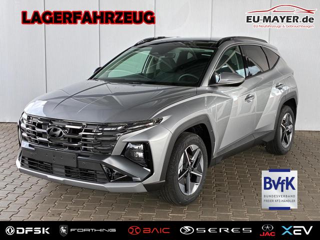Lagerfahrzeug Hyundai TUCSON - E-Motion 1.6 T-GDI 2WD / Panoramadach Sitz   Lenkradheizung LED Navi PDC V&H Kamera Alu 18"
