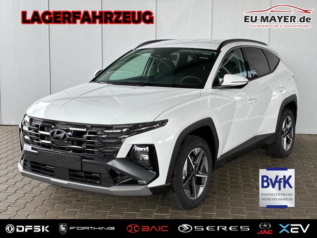 Lagerfahrzeug Hyundai TUCSON - E-Motion 1.6 T-GDi HEV 2WD / LED ACC 2-Zonen Klimaaut. Shz Vorne   Lenkrad Alu 18"